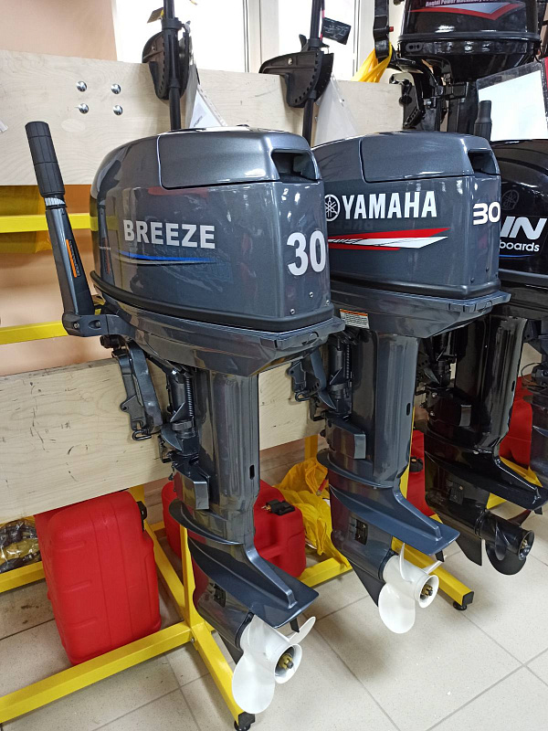 Лодочный мотор BREEZE T30S (2х тактный) в Барнауле
