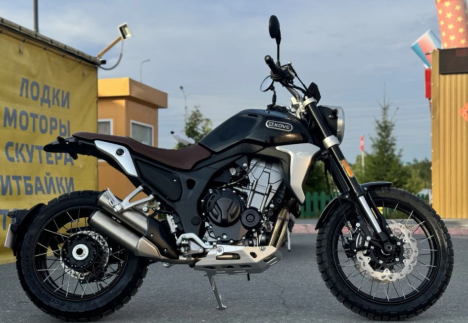 Мотоцикл KOVE 500F WILD в Барнауле