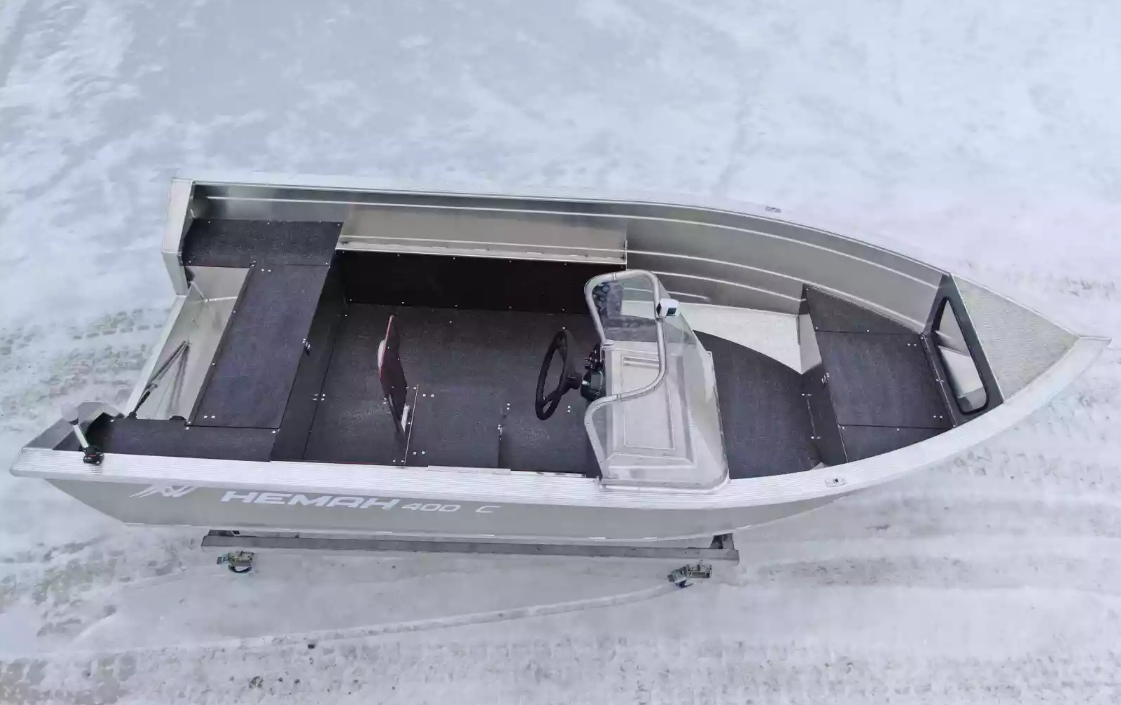 Алюминиевая лодка Неман-400 С в Барнауле