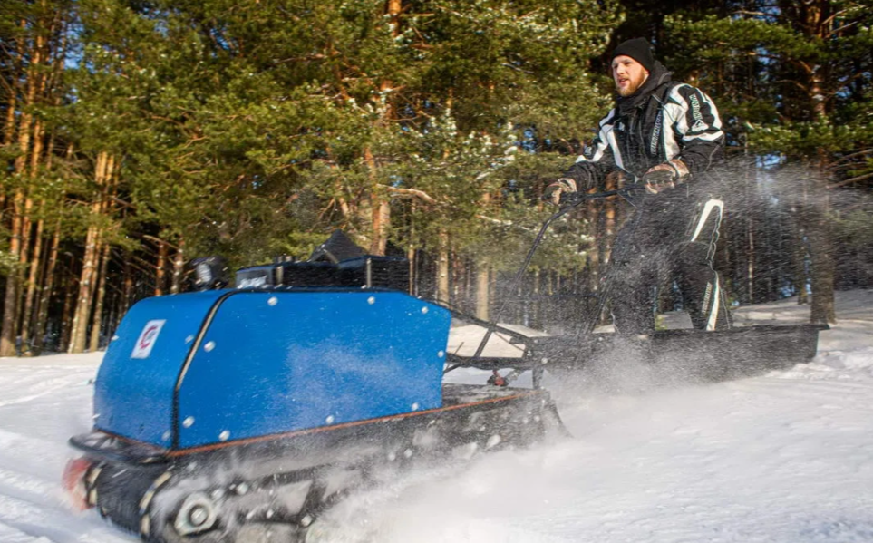 Мотобуксировщик БТС  «STANDART» 500/15  э/зап. LIFAN (216 Ватт) в Барнауле