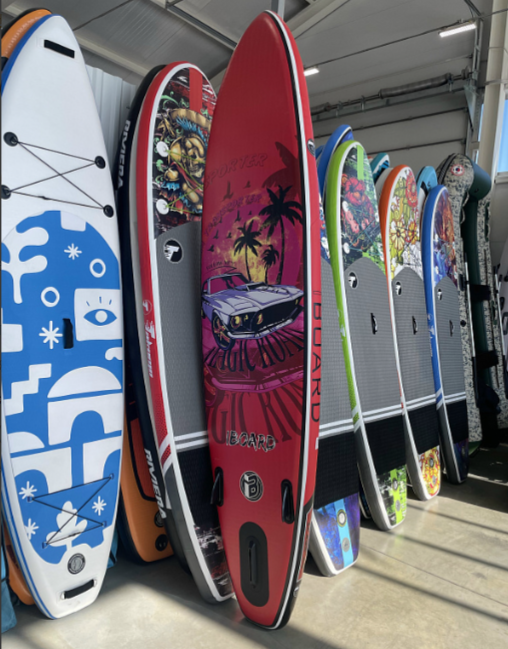 SUP (САП) ДОСКА RAIDEX I BOARD 11’ (332СМ) «AUTO» в Барнауле