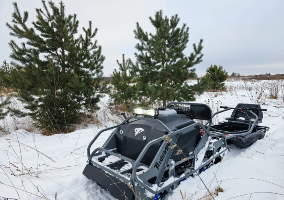 Мотобуксировщик Тофалар Тундра Классик в Барнауле