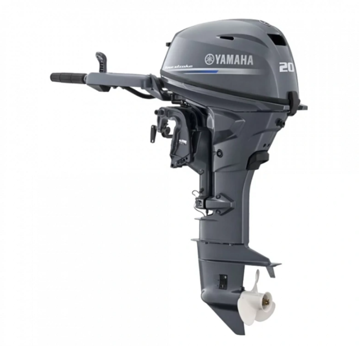 Лодочный мотор YAMAHA F20CEL в Барнауле
