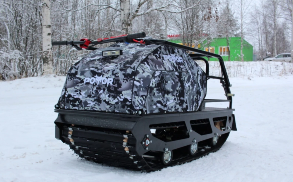 Мотобуксировщик POMOR M-600 PRO K20 в Барнауле