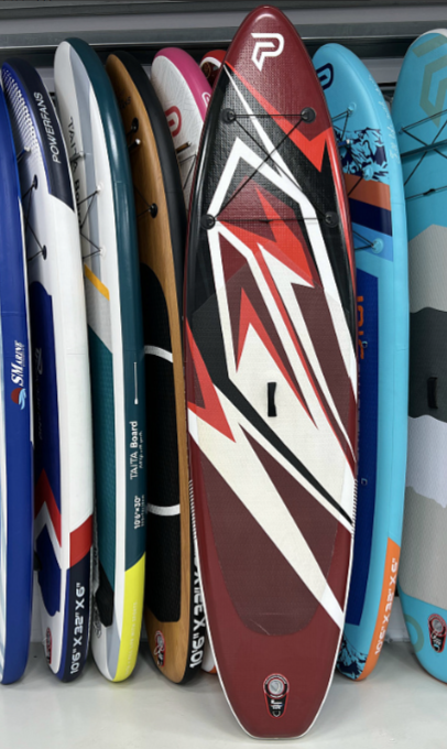 SUP (САП) ДОСКА RAIDEX POWERFANS RED EXPRESSION 10,6’ (320СМ) в Барнауле