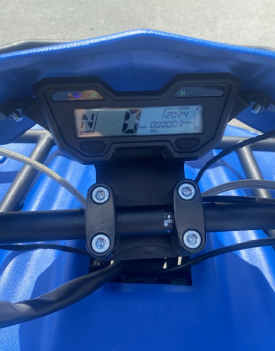 Квадроцикл IRBIS ATV 200 LUX (+лебедка) в Барнауле