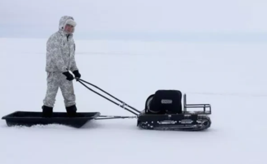 Мотобуксировщик ОНЕГО 380 МИНИ 6.5 л.с. в Барнауле