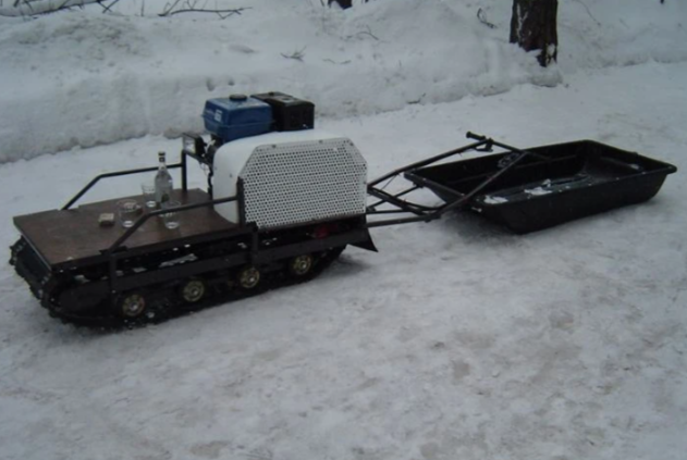 Мотобуксировщик FUNTEK (Фантек) 6,5 в Барнауле