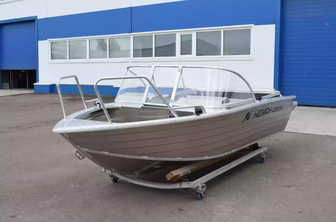 Алюминиевая лодка  Неман-400 DCM NEW в Барнауле