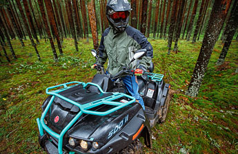 Квадроцикл Русская механика РМ 500-2 в Барнауле