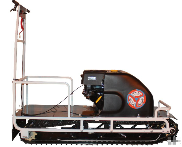 Мотобуксировщик Ураган Сибирь 20 л.с. в Барнауле