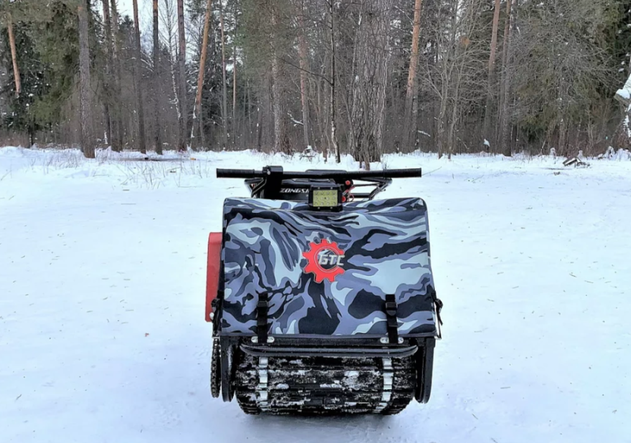 Мотобуксировщик БТС «HIT» 500/15 БЕЗ Э/ЗАП. Loncin (60 Ватт) в Барнауле