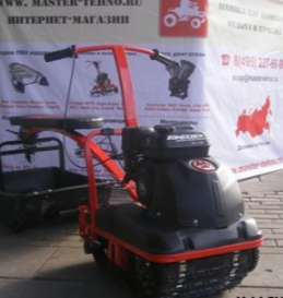 Миниснегоход Ерш 6.5 2014 NEW с новой гусеницей и трансмиссией в Барнауле