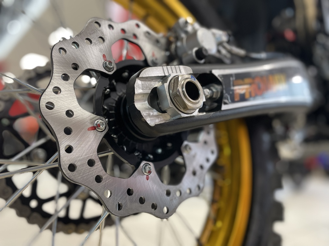 Кроссовый мотоцикл PROMAX BLACKOUT NB300 MX в Барнауле