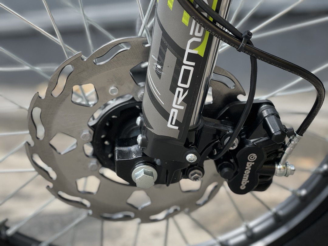 Кроссовый мотоцикл PROMAX INFERNO 380 (4 valves, 6 gears) в Барнауле