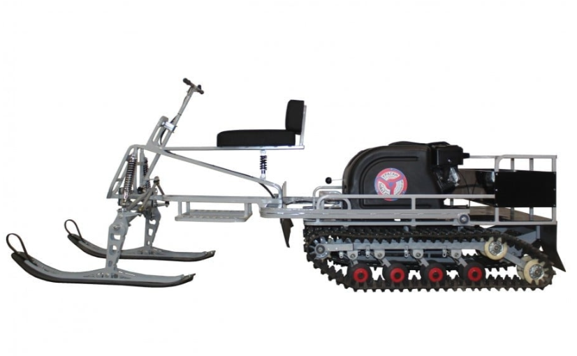 Мотобуксировщик УРАГАН Медведь 20 л.с. в Барнауле