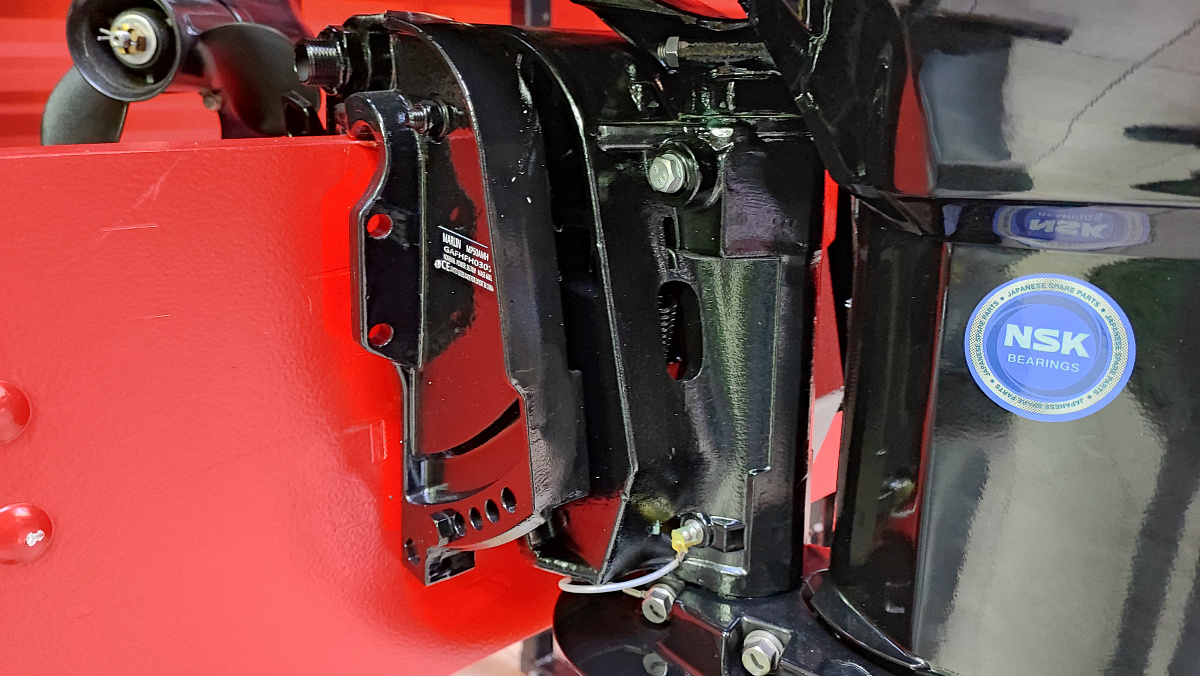 Лодочный мотор MARLIN PROLINE MP 50 AMH ПОД ВОДОМЕТ в Барнауле