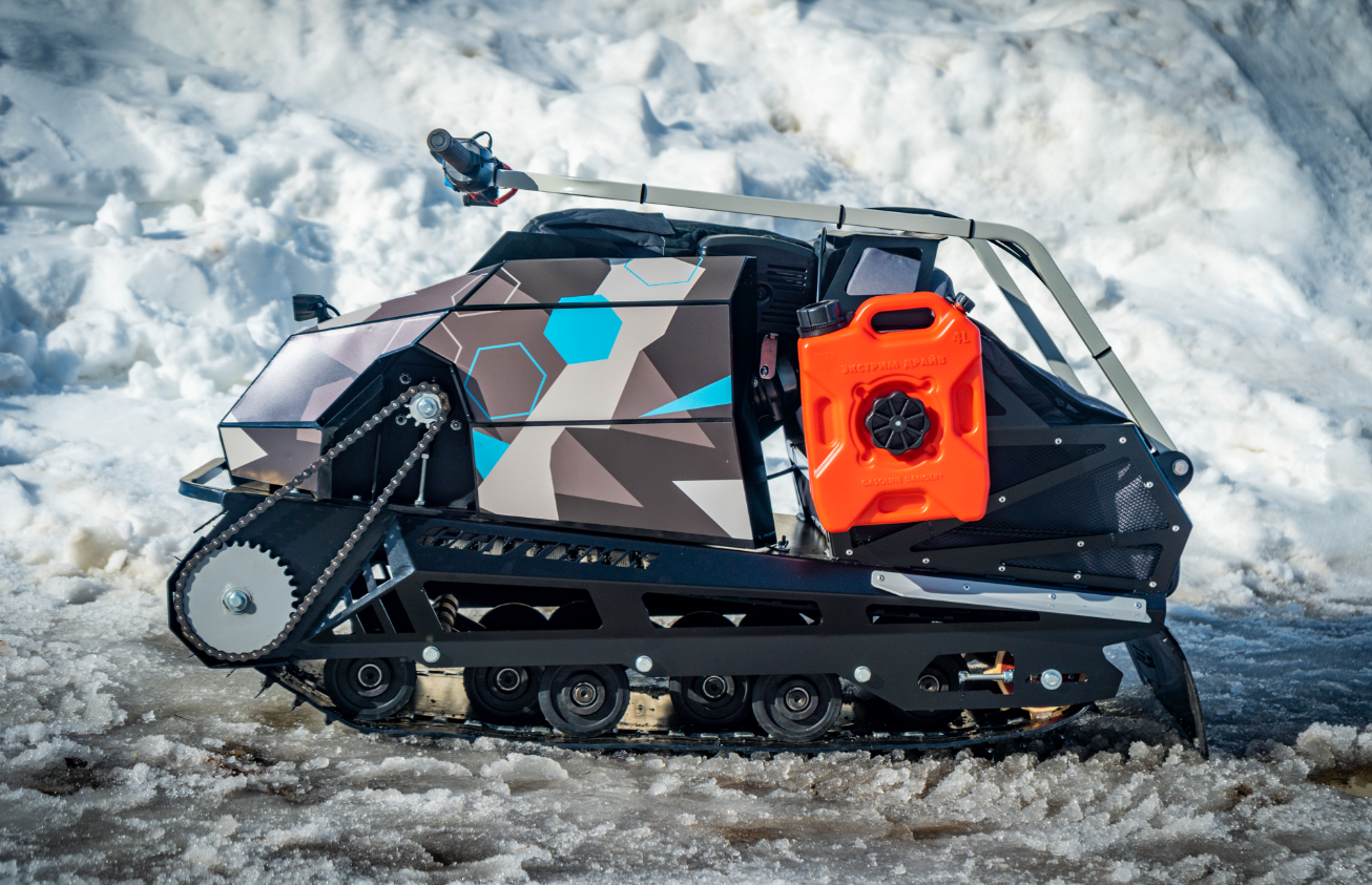 Мотобуксировщик Спутник ПРО (модель 2024 – 2025) в Барнауле