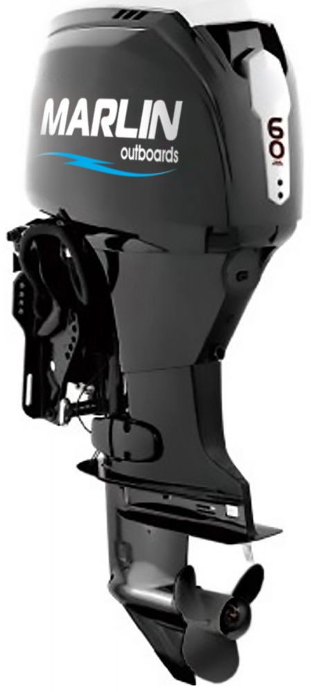Лодочный мотор MARLIN MFI 60 AERTL в Барнауле