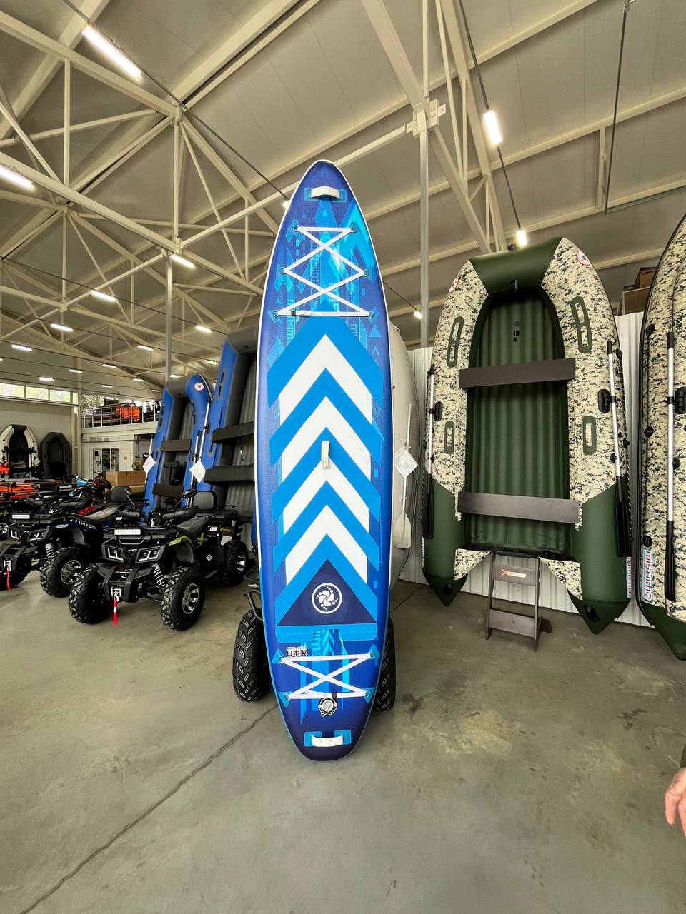 SUP (САП) Доска MISHIMO STAR TREK 11.4’ (350см) в Барнауле