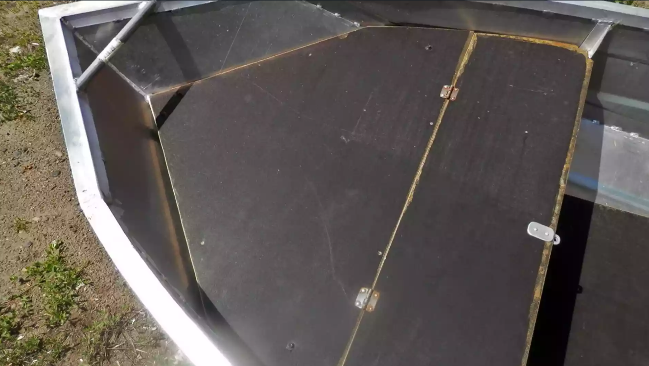 Алюминиевая лодка Вятка-Профи Вариант в Барнауле