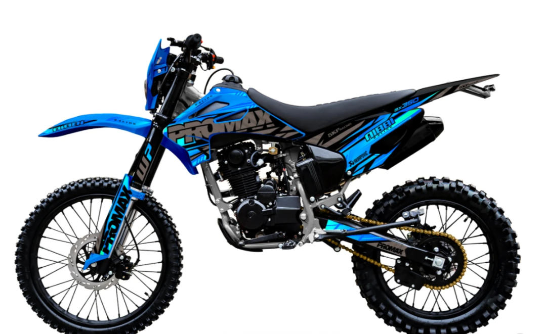 Кроссовый мотоцикл PROMAX MX350 в Барнауле