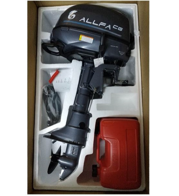 Лодочный мотор ALLFA CG F6 в Барнауле