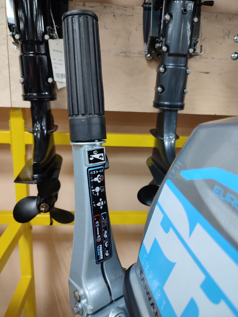 Лодочный мотор PROMAX SP9.9FHS (20) PRO в Барнауле