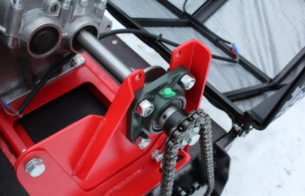 Мотобуксировщик POMOR M-600 PRO K20 в Барнауле