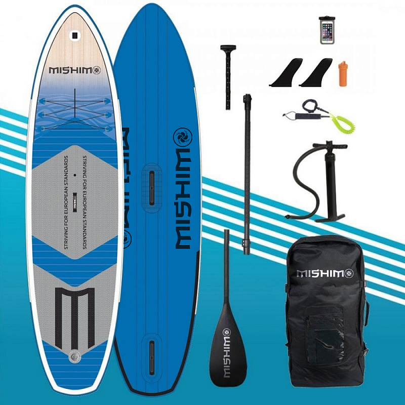 SUP (САП) Доска MISHIMO FAMILY 12 в Барнауле