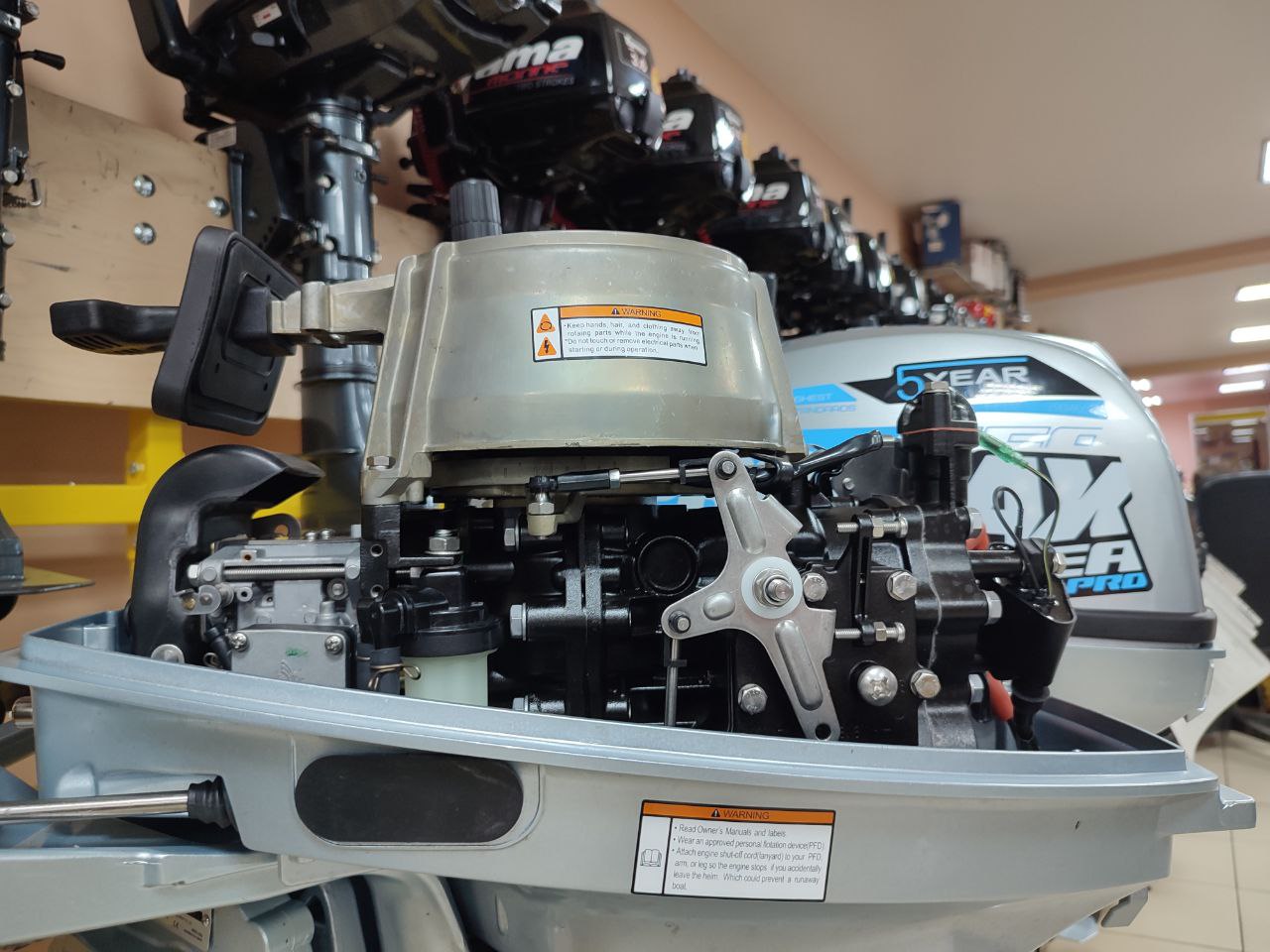 Лодочный мотор PROMAX SP9.9FHS (20) PRO в Барнауле