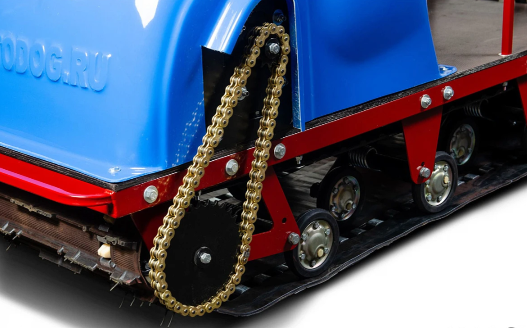 Мотобуксировщик MOTODOG 500, 20  передний привод в Барнауле