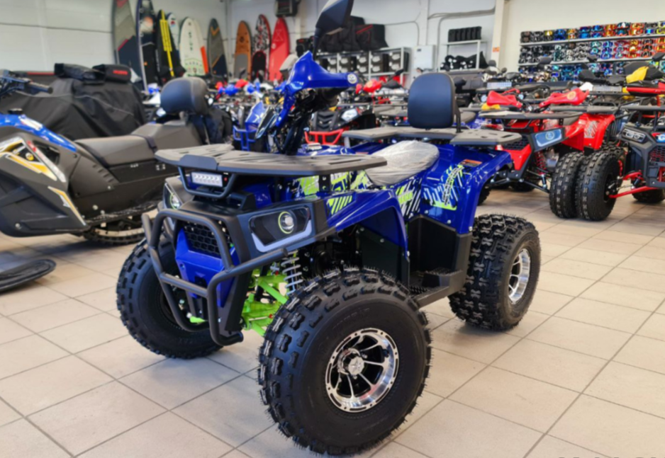 Квадроцикл GBM CROSS HILL 200 NEW PREMIUM в Барнауле