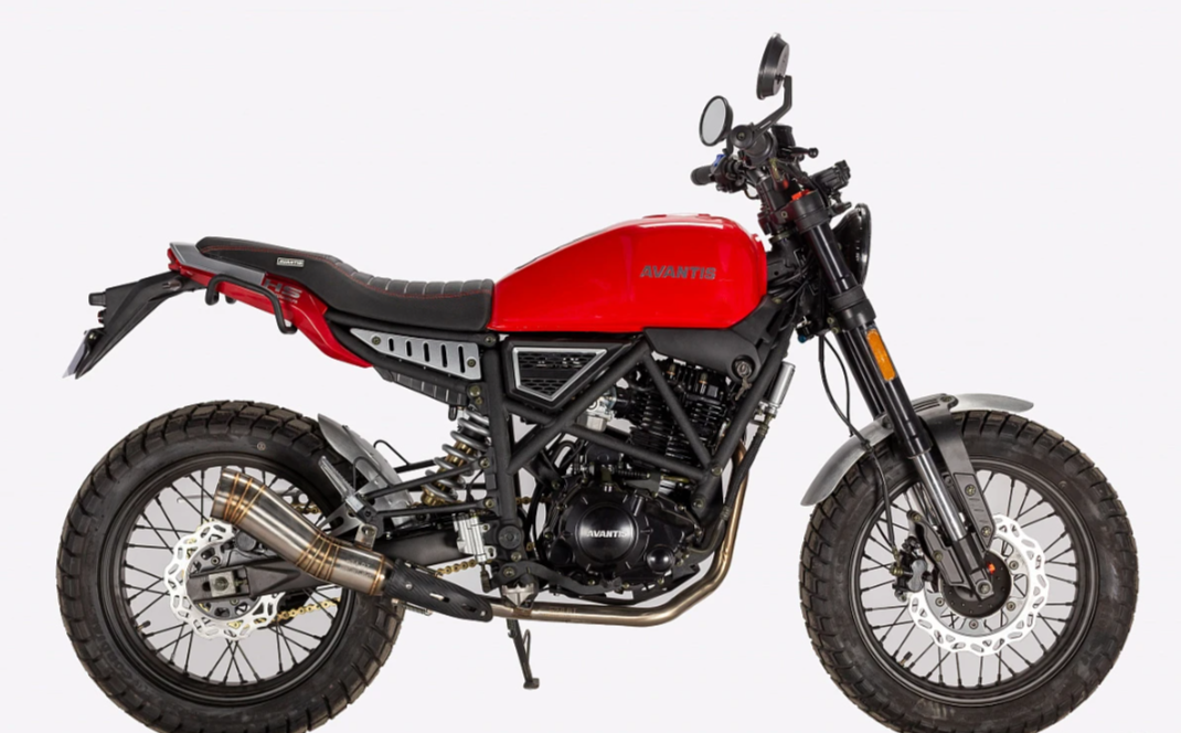 Мотоцикл AVANTIS CITY 250 ПТС в Барнауле