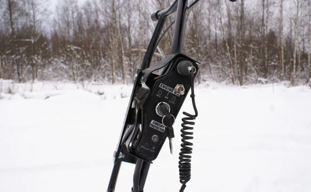 Мотобуксировщик БТС «МАЛЕК» 380/7 БЕЗ э/зап. Б/У в Барнауле