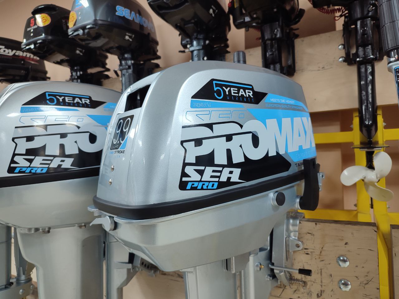 Лодочный мотор PROMAX SP9.9FHS LIGHT в Барнауле