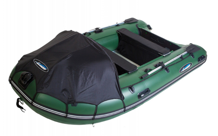 НАДУВНАЯ ЛОДКА GLADIATOR C400AL в Барнауле