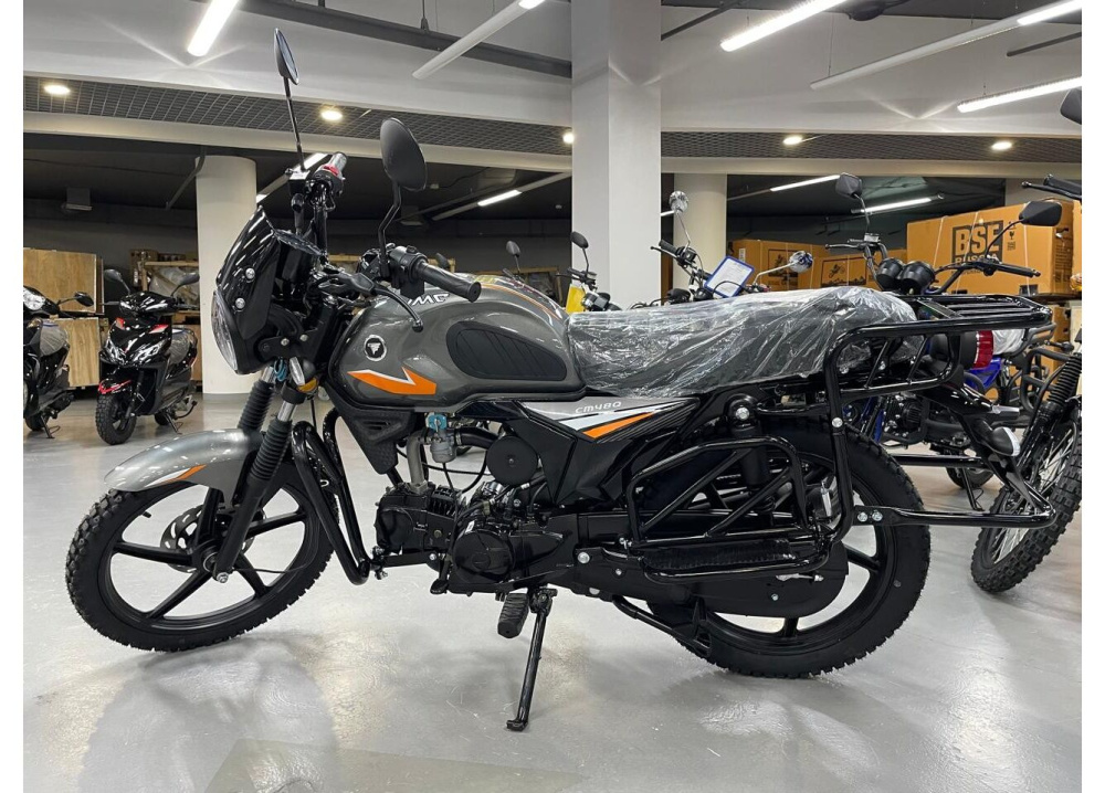 Мопед VMC NOVA 49сс (125сс) Led Full, дисковый тормоз, RKB RATO с баланс. валом, сигнализация в Барнауле