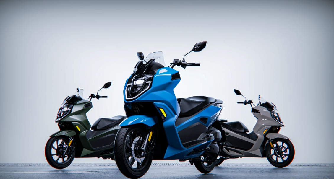 Скутер FAIDET Bumbl 200 (49) в Барнауле