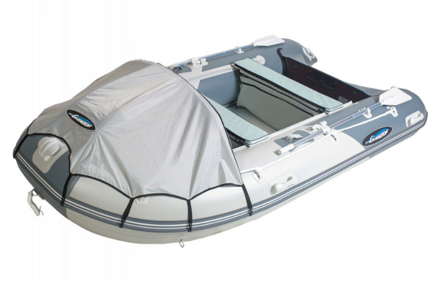 НАДУВНАЯ ЛОДКА GLADIATOR D500AL в Барнауле