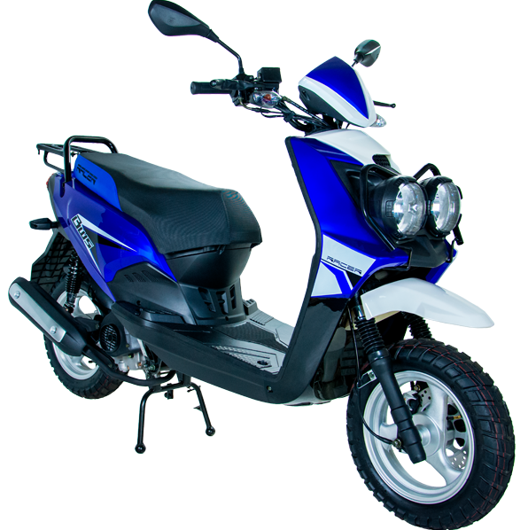 Скутер RACER RC150T-15X BWS в Барнауле