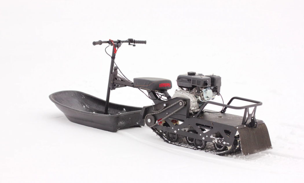 Мотобуксировщик Мухтар 7 Мини в Барнауле