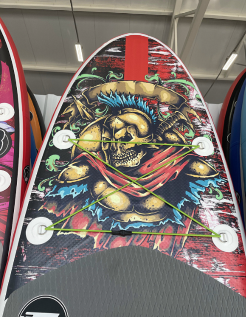 SUP (САП) ДОСКА RAIDEX TAKUMO 10.6’ (320СМ) N 10 в Барнауле