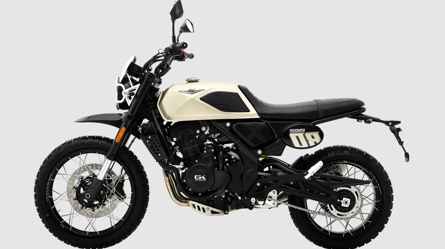 Мотоцикл GAOKIN GK 500 М11J в Барнауле