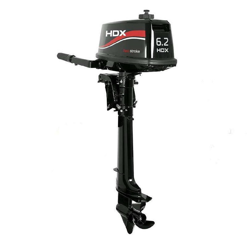 Лодочный мотор 2-х тактный HDX R series T 6,2 BMS в Барнауле