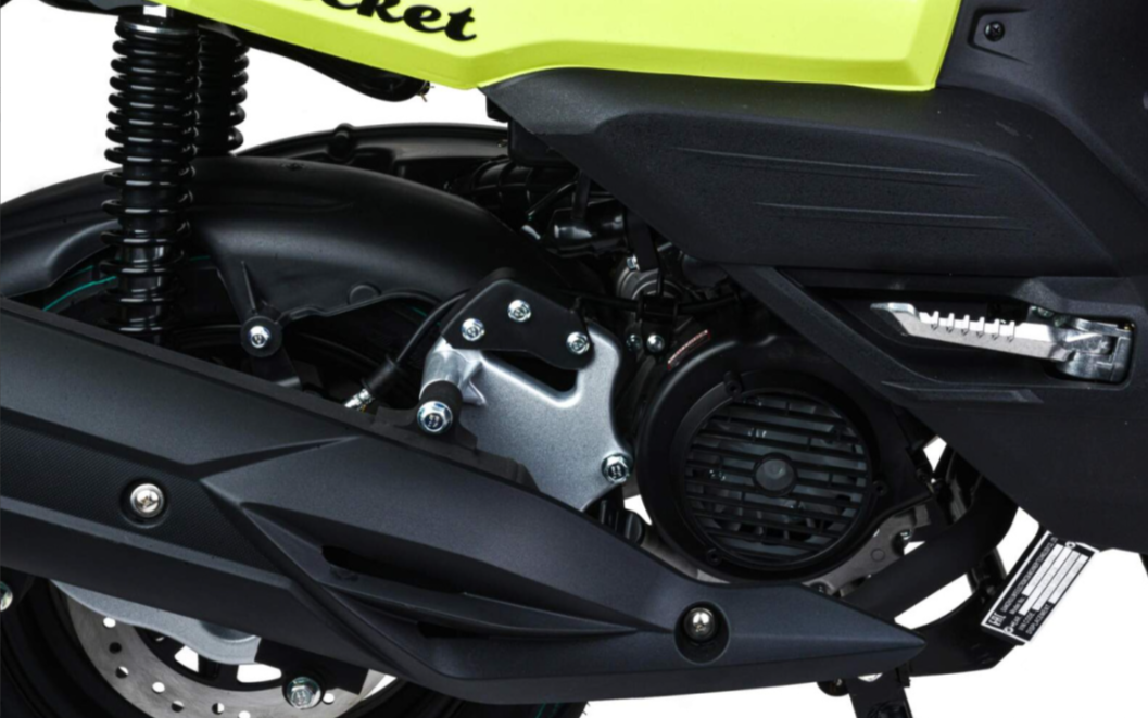 Скутер MOTOLAND (МОТОЛЕНД) CRICKET 150 (WY150-5D) в Барнауле