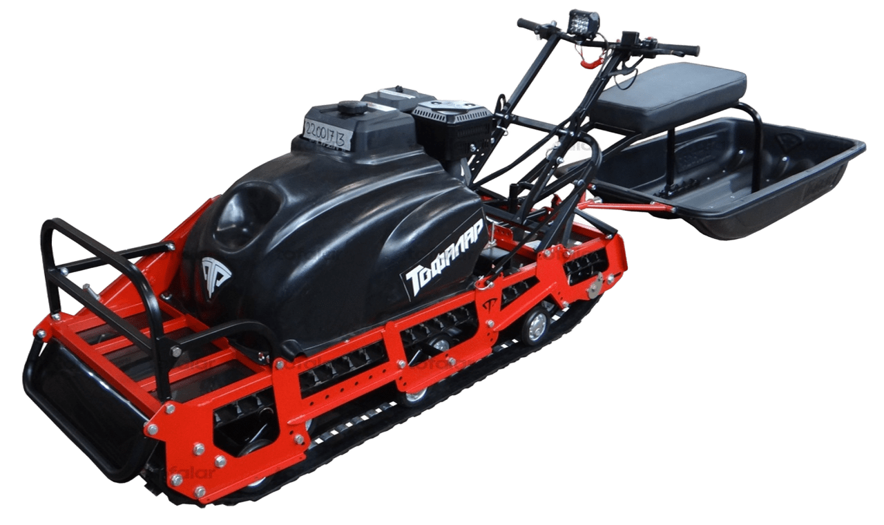 Мотобуксировщик Тофалар 500 Long - Тягач-толкач в Барнауле