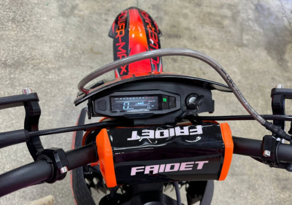 Кроссовый мотоцикл FAIDET PR300 MAX WP в Барнауле