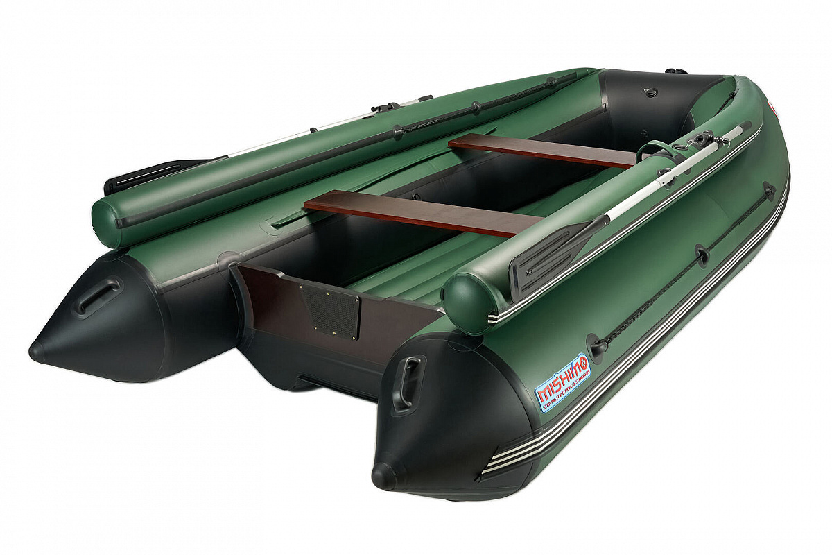 Лодка MISHIMO FAMILY LITE DF 370 в Барнауле