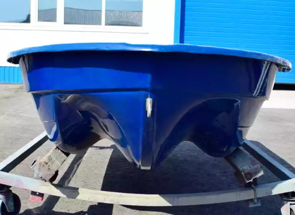 Стеклопластиковая лодка Neman-340 (тримаран) в Барнауле